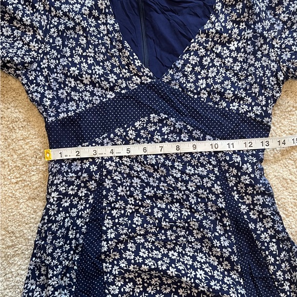 Honey Belle Floral Mini Dress - Picture 8 of 10